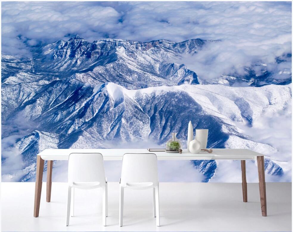 custom mural on the wall 3d photo wallpaper Fresh snow mountain ink landscape scenery home decor wallpaper in the living room, Non-woven wallpaper
custom mural on the wall 3d photo wallpaper Fresh snow mountain ink landscape scenery home decor wallpaper in the living room, Non-woven wallpaper