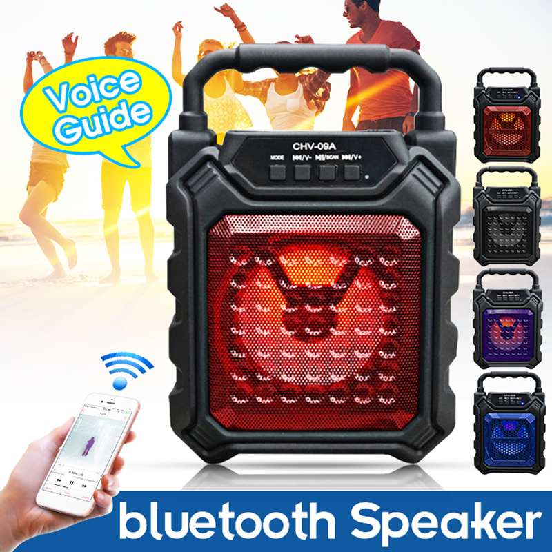 Portable Bluetooth Speaker Wireless Stereo Subwoofer Bass Speakers Column Support FM Radio TF AUX phone Remote Control
Portable Bluetooth Speaker Wireless Stereo Subwoofer Bass Speakers Column Support FM Radio TF AUX phone Remote Control