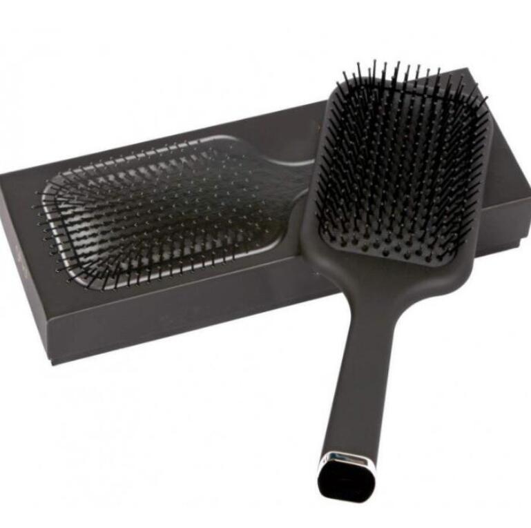 United Kingdom brand 9hd hair Brush Professional Paddle Comb Hot Brush for Hair Styling Ceramic Hair Straightener Brush, Silver
United Kingdom brand 9hd hair Brush Professional Paddle Comb Hot Brush for Hair Styling Ceramic Hair Straightener Brush, Silver