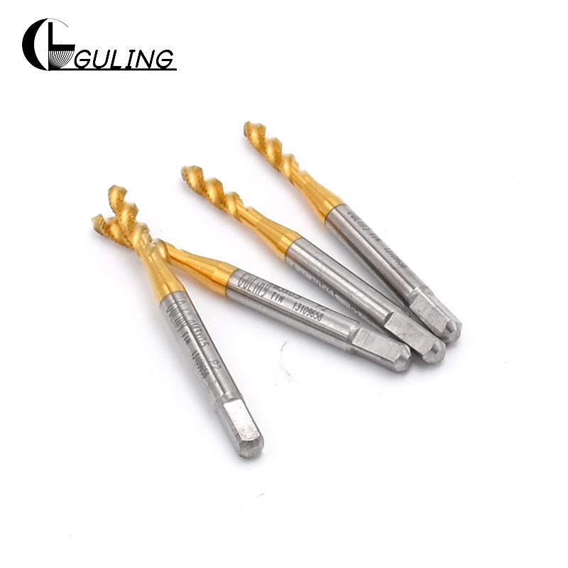 HSSE With Tin Spiral Fluted Tap UNC 1-64 2-56 3-48 4-40 6-32 10-24 12-241/4 5/16 3/8 7/16 1/2 9/16 5/8 3/4 machine thread taps
HSSE With Tin Spiral Fluted Tap UNC 1-64 2-56 3-48 4-40 6-32 10-24 12-241/4 5/16 3/8 7/16 1/2 9/16 5/8 3/4 machine thread taps