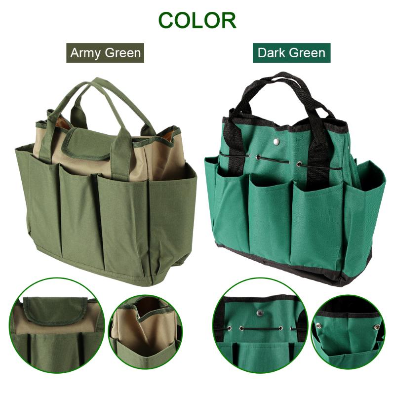 8 Sides Multi Pocket Tote Garden Bag Handle Tools Organizer Storage Bag Portable Gardener Tools
8 Sides Multi Pocket Tote Garden Bag Handle Tools Organizer Storage Bag Portable Gardener Tools