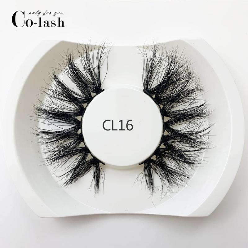 Colash 25mm Lashes Dramatic Mink Lashes Soft Light Eyelashes Long Crisscross Full Volume False Eyelashes Makeup
Colash 25mm Lashes Dramatic Mink Lashes Soft Light Eyelashes Long Crisscross Full Volume False Eyelashes Makeup