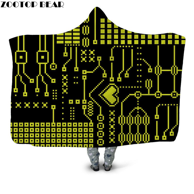 Couple Fashion Home Hooded Blanket 3D Print Plush Blanket Mat Casual Sofa Fleece Throw Youth Office Wearable Bedding
Couple Fashion Home Hooded Blanket 3D Print Plush Blanket Mat Casual Sofa Fleece Throw Youth Office Wearable Bedding