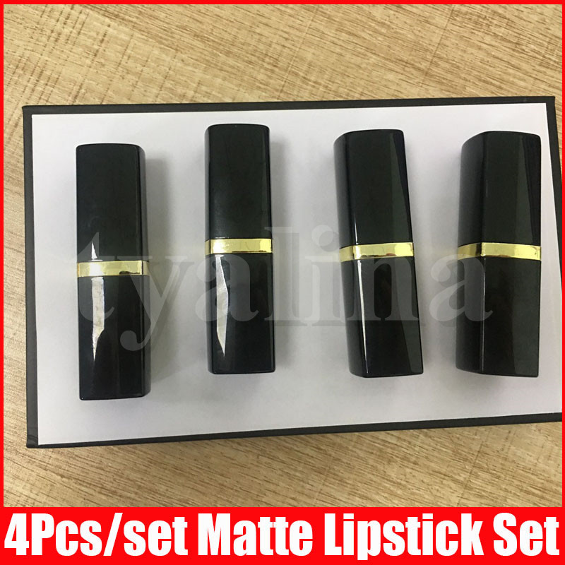 4pcs/set Lip Makeup Set Matte Lipstick 4color lip sticks make up cosmetic 4 Colors Lip Kit
4pcs/set Lip Makeup Set Matte Lipstick 4color lip sticks make up cosmetic 4 Colors Lip Kit