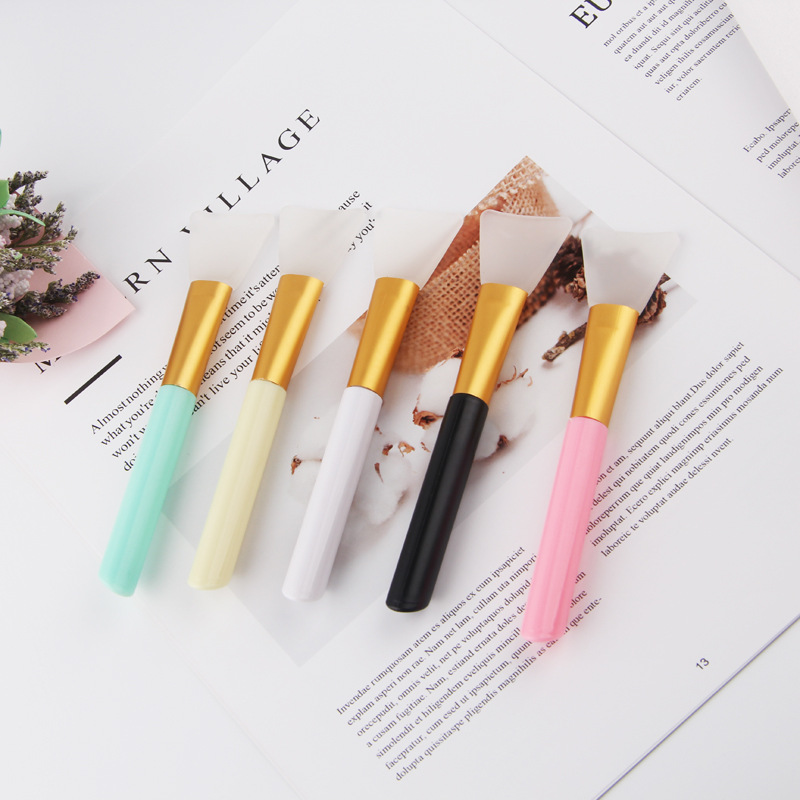 Silicone Facial Mask Brush Cream Mixing Silicone Brush Makeup Brush Face Skin Care Tools Makeup Tools
Silicone Facial Mask Brush Cream Mixing Silicone Brush Makeup Brush Face Skin Care Tools Makeup Tools