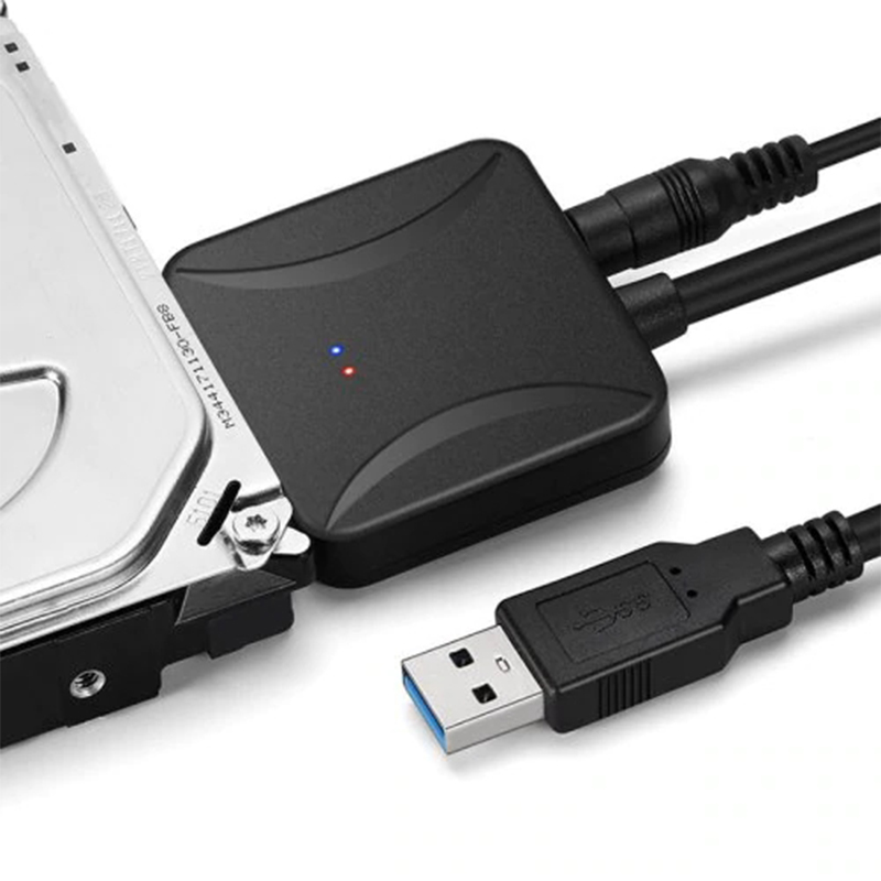 USB 3.0 To SATA 3 Cable Sata To USB Adapter Convert Cables Support 2.5/3.5 Inch External SSD HDD Adapter Hard Drive ConnectFit
USB 3.0 To SATA 3 Cable Sata To USB Adapter Convert Cables Support 2.5/3.5 Inch External SSD HDD Adapter Hard Drive ConnectFit