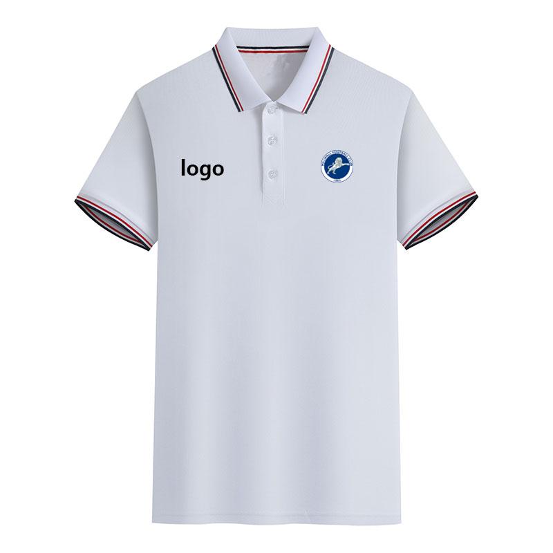 Millwall F.C Summer Men's Slim Fit Golf Polo T-Shirt Short Sleeve Polo Casual T shirt Sportswear, Gray;blue
Millwall F.C Summer Men's Slim Fit Golf Polo T-Shirt Short Sleeve Polo Casual T shirt Sportswear, Gray;blue