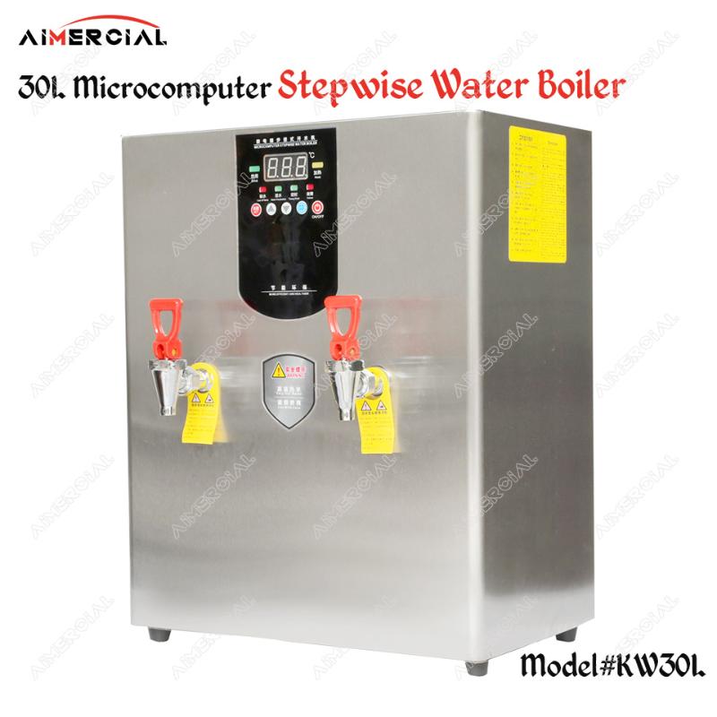 KW30L commercial stepwise Water boiling machine Hot Water dispenser Stainless Steel inlet drinking Boiler 30/40
KW30L commercial stepwise Water boiling machine Hot Water dispenser Stainless Steel inlet drinking Boiler 30/40