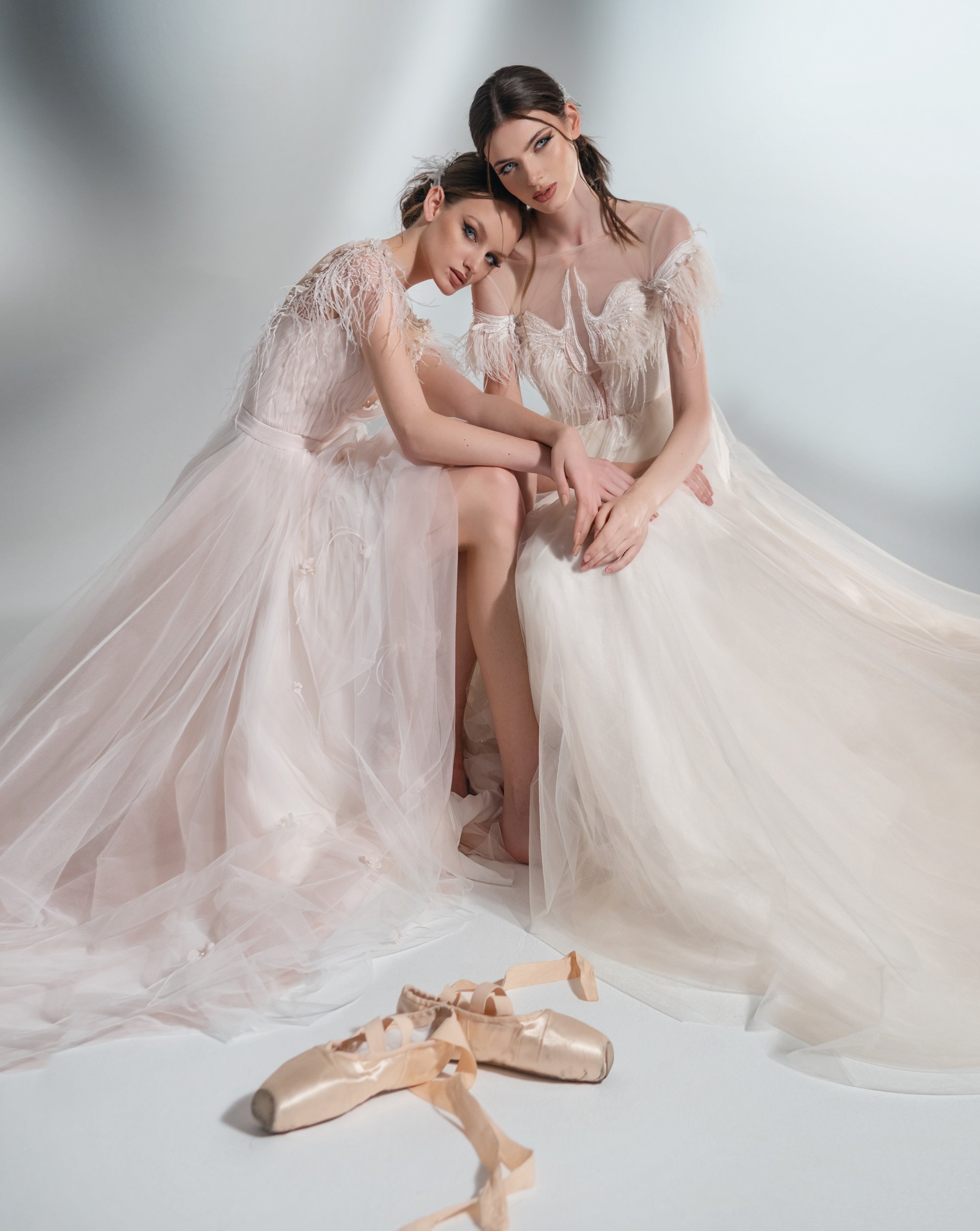 Fairy Jewel Neck Evening Dresses Flush Pink Prom Dress Sweep Train Custom Made Formal Party Gowns