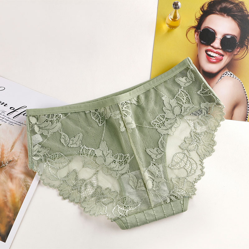 Women's Underpants Soft Cotton Panties Girls Solid Color Briefs Lace Panty Sexy Lingerie Female Underwear -XL Panty
Women's Underpants Soft Cotton Panties Girls Solid Color Briefs Lace Panty Sexy Lingerie Female Underwear -XL Panty