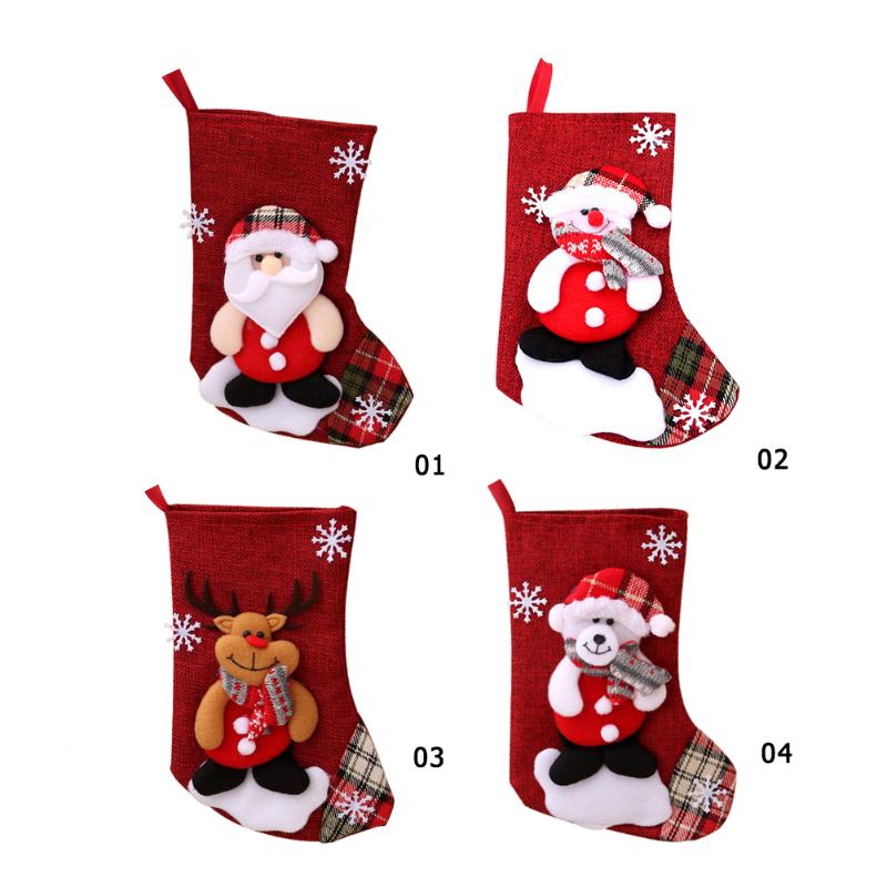 Christmas Tree Hanging Socks Linen Festival Apple Gift Candy Bags Cartoon Snowflake Xmas Party Fireplace Decor
Christmas Tree Hanging Socks Linen Festival Apple Gift Candy Bags Cartoon Snowflake Xmas Party Fireplace Decor