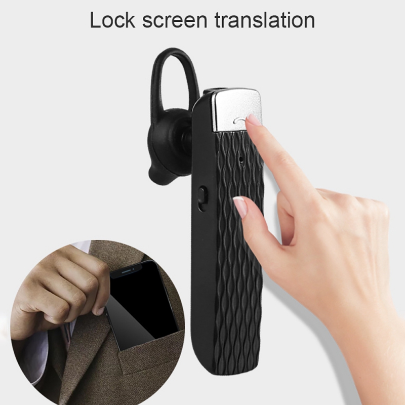 Wireless Translator 20 Multilanguage Voice Earphones Translators Intelligent Instant Headset Bluetooth Translation2151198