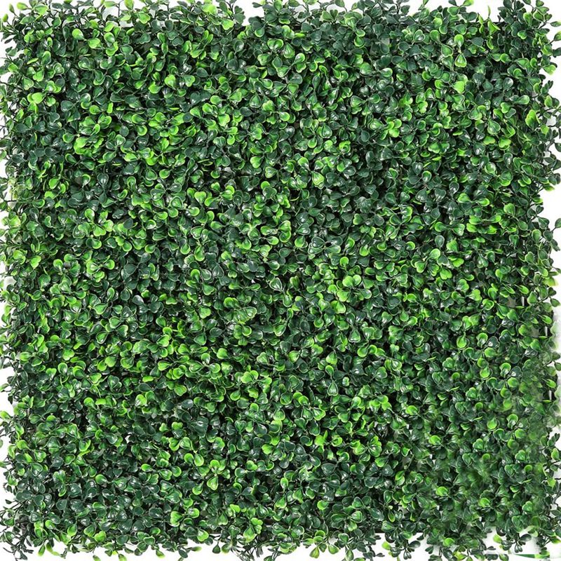 1Pcs 20 inchX20 inch Artificial Panels Topiary Hedge Plant, Privacy Protected Suitable for Garden,Backyard and Decor, Green
1Pcs 20 inchX20 inch Artificial Panels Topiary Hedge Plant, Privacy Protected Suitable for Garden,Backyard and Decor, Green