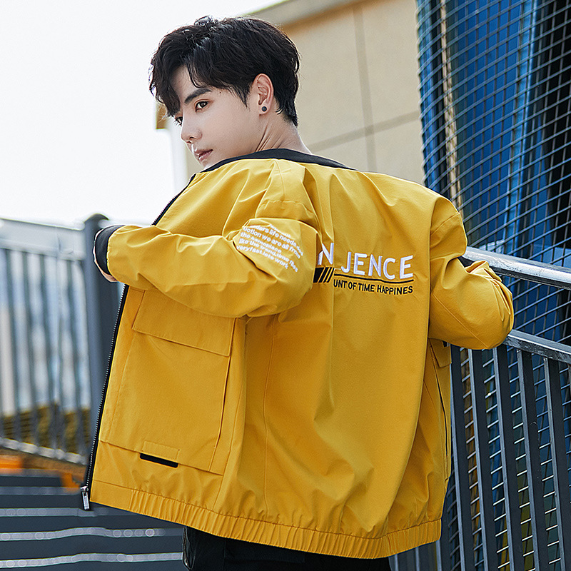 New Fashion Men's Bomber Jackets Casual Male Outwear Windbreaker Coats Fashion Mens Stand Collar Slim Pilot Baseball Jackets Top, Black
New Fashion Men's Bomber Jackets Casual Male Outwear Windbreaker Coats Fashion Mens Stand Collar Slim Pilot Baseball Jackets Top, Black
