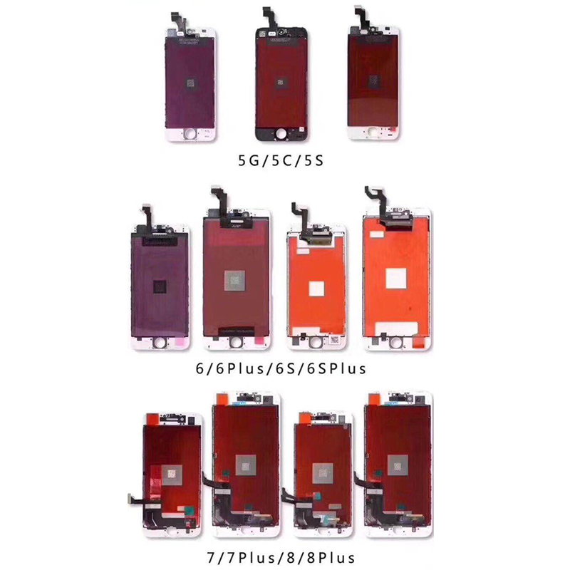 High Brightness A+++ LCD for iPhone 5 5S 6 6P 6S 6SP 7 7P 8 8P with 3D Touch Screen Digitizer Assembly Replacement for iPhone LCD display
High Brightness A+++ LCD for iPhone 5 5S 6 6P 6S 6SP 7 7P 8 8P with 3D Touch Screen Digitizer Assembly Replacement for iPhone LCD display