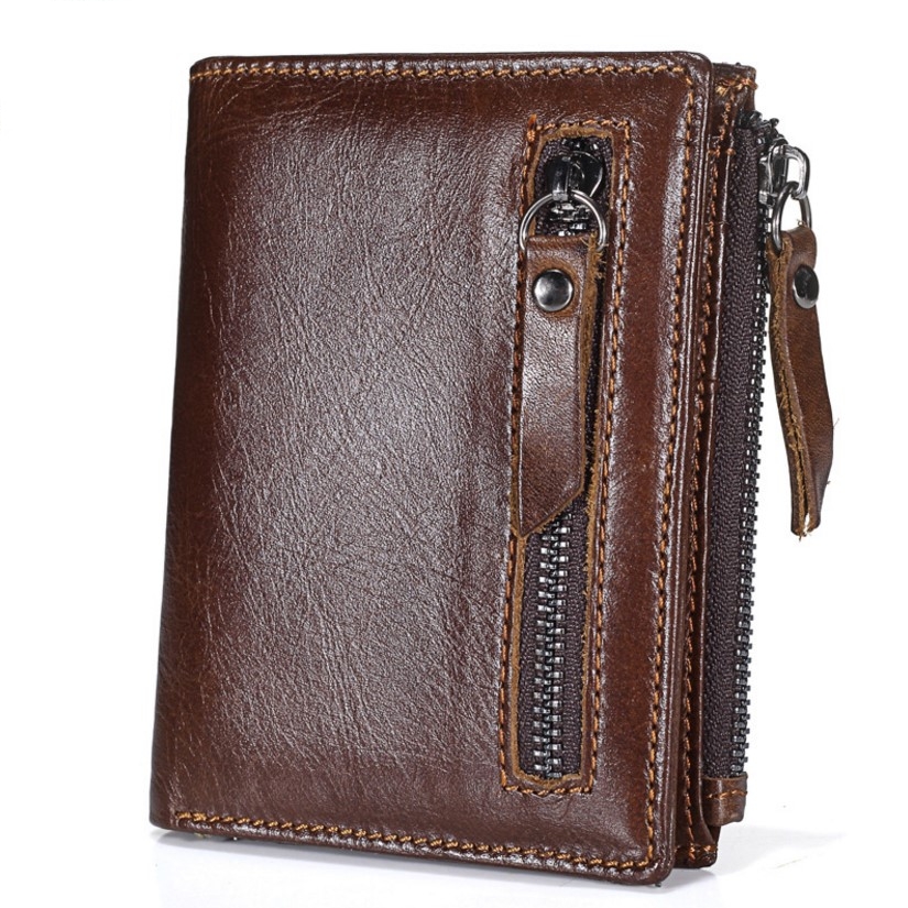Luxury Mens Genuine Leather Wallet With Zipper Money Clip Designer Credit Card Holder Coin Purses Pouch Wedding Gifts For Man, Black
Luxury Mens Genuine Leather Wallet With Zipper Money Clip Designer Credit Card Holder Coin Purses Pouch Wedding Gifts For Man, Black