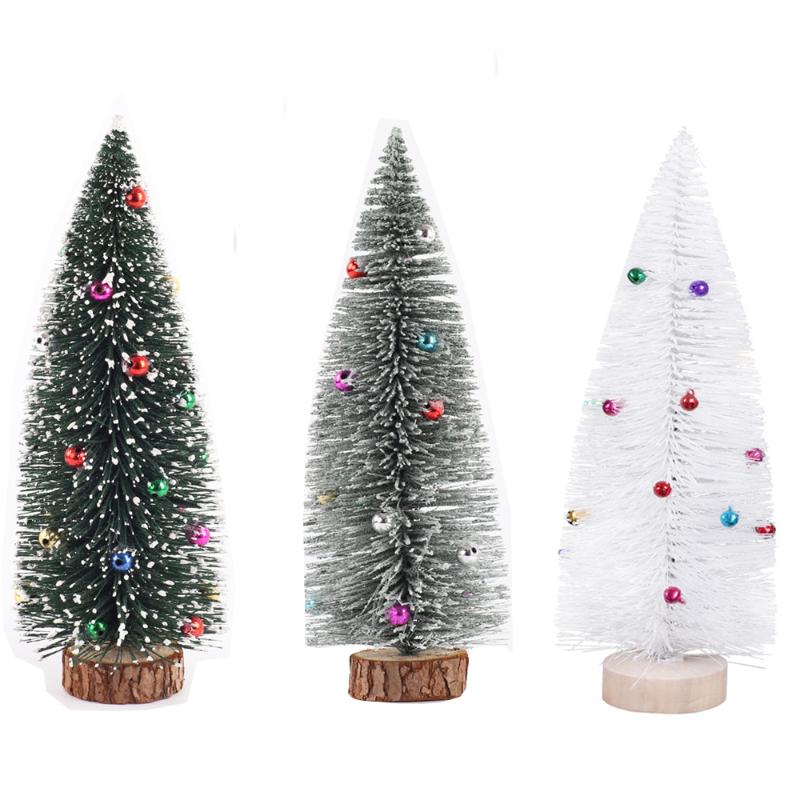 Christmas Decorations 1PC 15/20/25/30cm Tree With Bells Year's Mini Small Pine For Home Room Table Ornament Desktop 
Christmas Decorations 1PC 15/20/25/30cm Tree With Bells Year's Mini Small Pine For Home Room Table Ornament Desktop