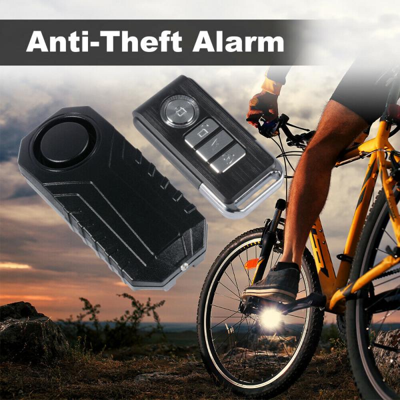 Anti-Theft Bike Lock Cycling Security Lock Wireless Remote Control Vibration Alarma Moto 113dB Bicycle Anti-Theft Bicycle Alarm
Anti-Theft Bike Lock Cycling Security Lock Wireless Remote Control Vibration Alarma Moto 113dB Bicycle Anti-Theft Bicycle Alarm