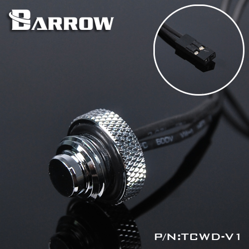 Barrow TCWD-V1 / TCWDL-V1, 10K temperature water stop sealing plug, G1 / 4 water cooling plug, standard type and Extended type
Barrow TCWD-V1 / TCWDL-V1, 10K temperature water stop sealing plug, G1 / 4 water cooling plug, standard type and Extended type