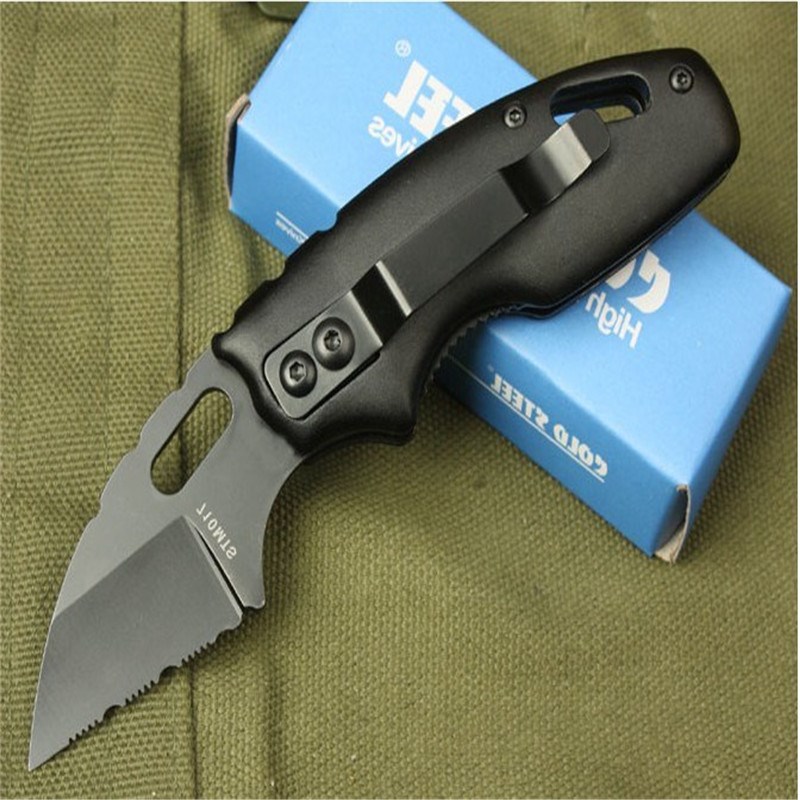 COLD STEEL 710MTS Folding Pocket Knife 440C Blade Aluminum Handle Camping Survival D2
COLD STEEL 710MTS Folding Pocket Knife 440C Blade Aluminum Handle Camping Survival D2