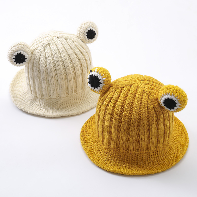 K78 Children's Cartoon Knitted Hat Cute Big Eye Knitted Fisherman's Hat Warm In Autumn Winter Boys Girls Wool Cap Basin caps, K78-orange
K78 Children's Cartoon Knitted Hat Cute Big Eye Knitted Fisherman's Hat Warm In Autumn Winter Boys Girls Wool Cap Basin caps, K78-orange