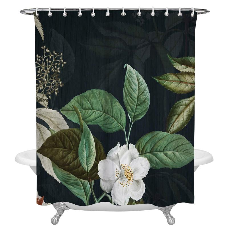 Plant Small White Flowers Pattern Fabric Shower Curtain Bathroom Accessories Novelty Polyester Shower Curtains Extra Long
Plant Small White Flowers Pattern Fabric Shower Curtain Bathroom Accessories Novelty Polyester Shower Curtains Extra Long