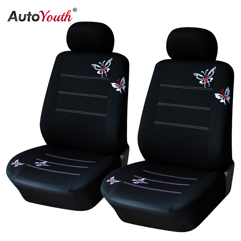 AUTOYOUTH Seat Covers Butterfly Embroidery Universal Fit Most Auto Interior Decoration Accessories Car Seat Protector
AUTOYOUTH Seat Covers Butterfly Embroidery Universal Fit Most Auto Interior Decoration Accessories Car Seat Protector