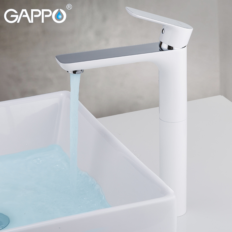 GAPPO basin faucet bathroom faucet mixers water tap white basin faucets waterfall deck mounted taps
GAPPO basin faucet bathroom faucet mixers water tap white basin faucets waterfall deck mounted taps