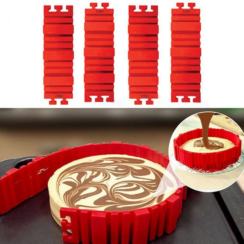 4 Pcs Cake Baking Moulds Snack Cooking Cake Baking Combination Molds Food Grade DIY Silicone Square Round Shape Cake Baking Moulds
4 Pcs Cake Baking Moulds Snack Cooking Cake Baking Combination Molds Food Grade DIY Silicone Square Round Shape Cake Baking Moulds