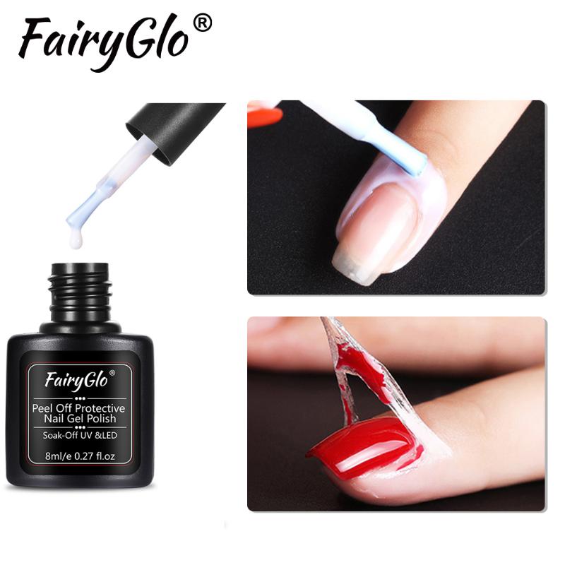 FairyGlo 8ml Nail Gel Polish Peel Off Nail Polish Latex Nails Manicure Skin Care Gel Varnishes Nails Tools Easy Cleaning Acrylic, Pink
FairyGlo 8ml Nail Gel Polish Peel Off Nail Polish Latex Nails Manicure Skin Care Gel Varnishes Nails Tools Easy Cleaning Acrylic, Pink