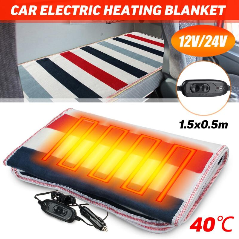 Universal Car Electric Warming Heating Blanket Pads 12V/24V Auto Winter Warm Cushion Home Office Electric Heated Blankets Plush
Universal Car Electric Warming Heating Blanket Pads 12V/24V Auto Winter Warm Cushion Home Office Electric Heated Blankets Plush