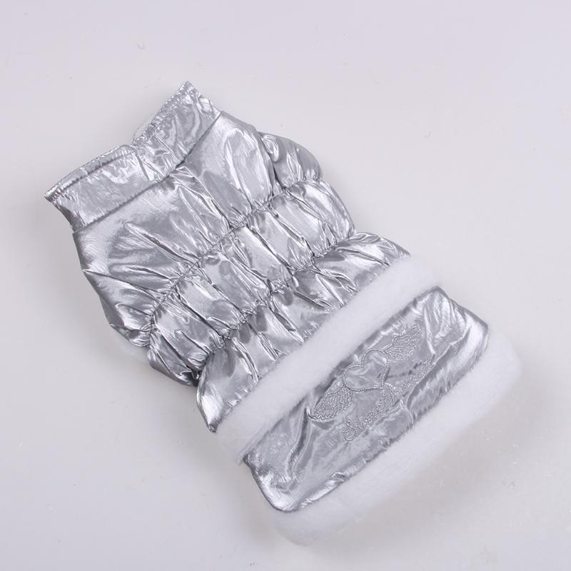 Dog Apparel Winter Cat Dress Hoodie Sweet Heart Design Pet Puppy Coat Jacket Warm Clothes Doggie Outfit 6 Sizes