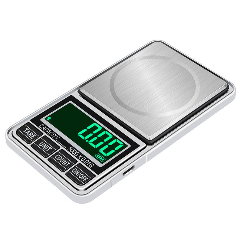 200g/300g/500g/1000g 0.01g Mini Digital Scales Pocket Jewelry Scales Precision Electronic Balance Weight Balanca Digital Scale
200g/300g/500g/1000g 0.01g Mini Digital Scales Pocket Jewelry Scales Precision Electronic Balance Weight Balanca Digital Scale