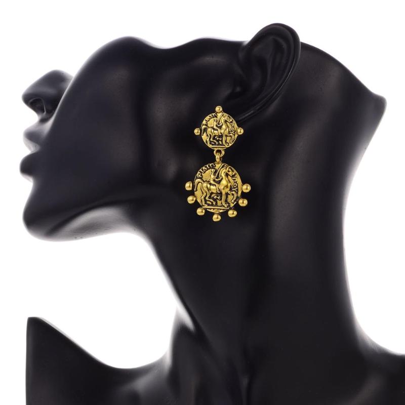 Vintage Fashion Carved Figure Women Drop Earrings Metal Alloy Statement Ear Jewelry Dangler Brinco Bijoux
Vintage Fashion Carved Figure Women Drop Earrings Metal Alloy Statement Ear Jewelry Dangler Brinco Bijoux