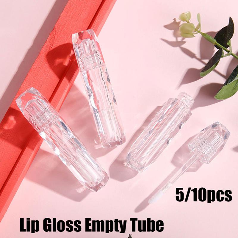 5/10Pcs Transparent Plastic Lip Gloss Empty Tube Lipstick Empty Tube Cosmetic Transparent Lip Gloss
5/10Pcs Transparent Plastic Lip Gloss Empty Tube Lipstick Empty Tube Cosmetic Transparent Lip Gloss
