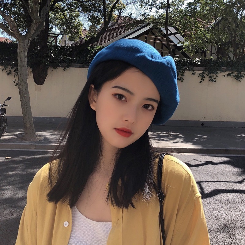 Berets Japanese Breathable Thin Section Wild Casual Beret Female Summer Retro Pumpkin Hat Painter, Black
Berets Japanese Breathable Thin Section Wild Casual Beret Female Summer Retro Pumpkin Hat Painter, Black