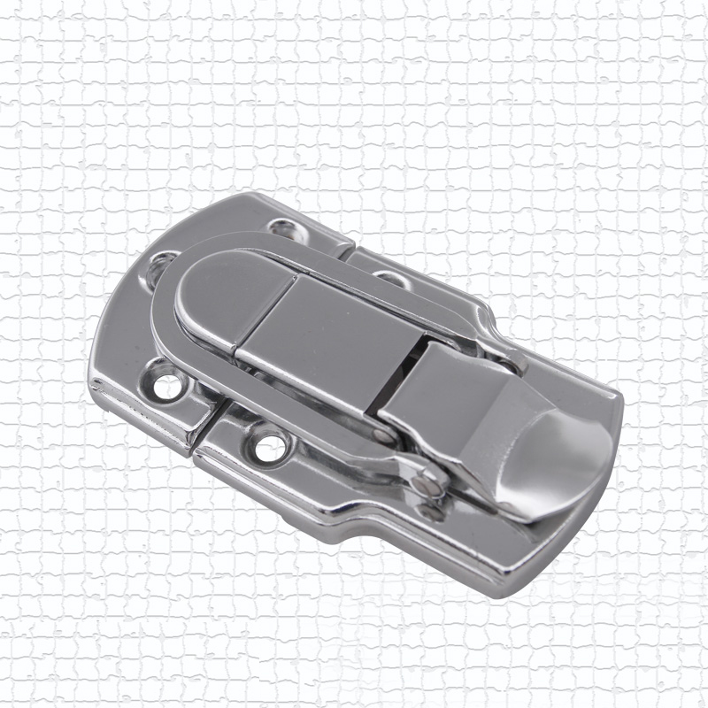 6401-type metal hasp industrial instrument lock tool case box buckle aluminium alloy box hasp wooden case lock hardware part