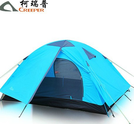 Creeper Outdoor double double anti rain camping tents Aluminium alloy rod folded couple tent wholesale
Creeper Outdoor double double anti rain camping tents Aluminium alloy rod folded couple tent wholesale