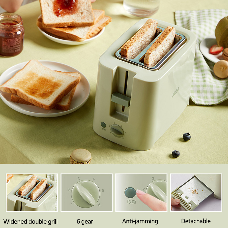680W Bread Toaster 6 Gear Toasters Oven Baking Electric Toaster Cooker Breakfast Machine Bread Maker Kitchen Cooking Tools 220V
680W Bread Toaster 6 Gear Toasters Oven Baking Electric Toaster Cooker Breakfast Machine Bread Maker Kitchen Cooking Tools 220V