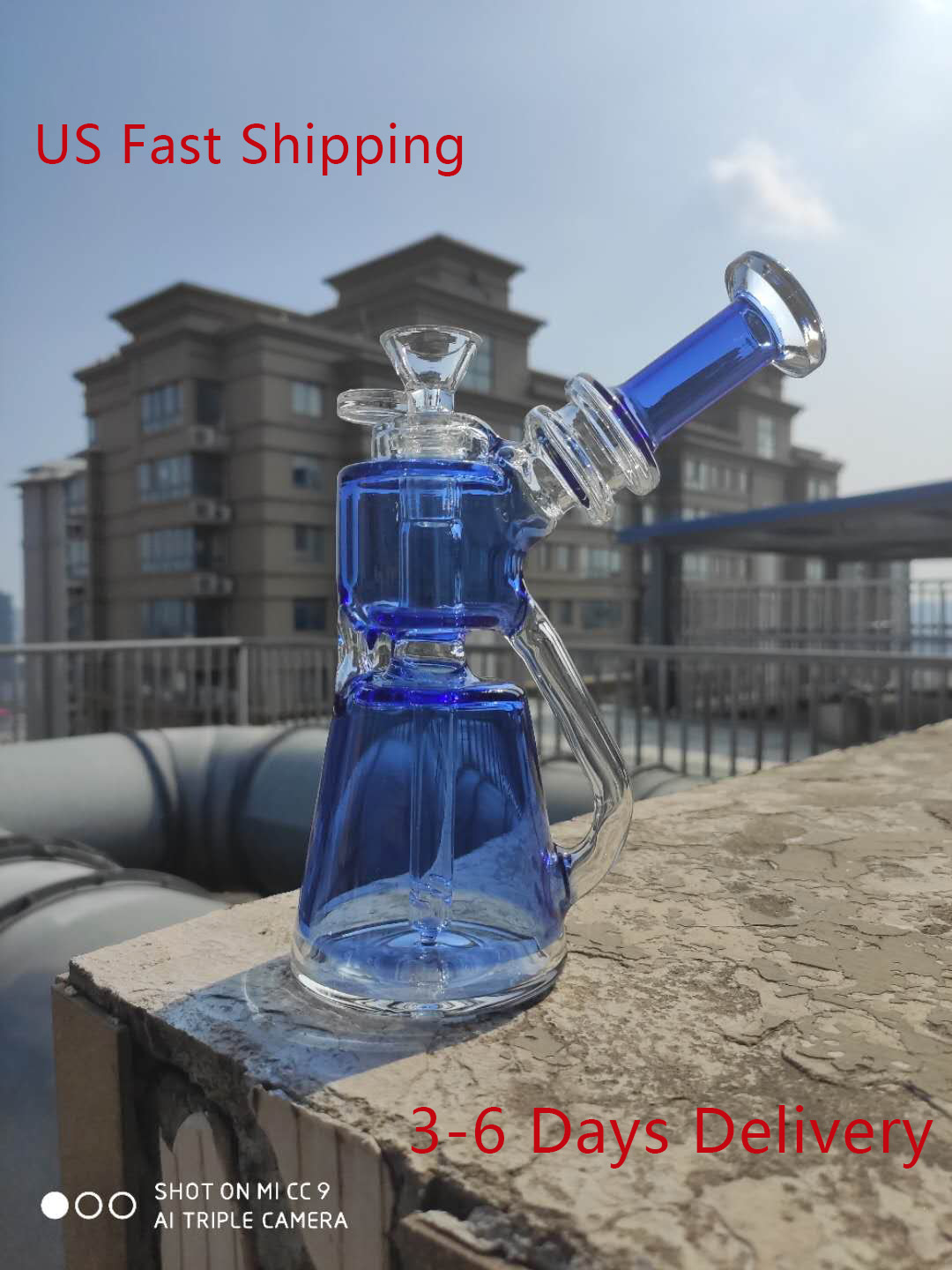 Master Piece 8 Inch 20CM Hookah Durable Water Pipe Glass Bong Bubbler Waterpipe Bongs US Shipping 
Master Piece 8 Inch 20CM Hookah Durable Water Pipe Glass Bong Bubbler Waterpipe Bongs US Shipping