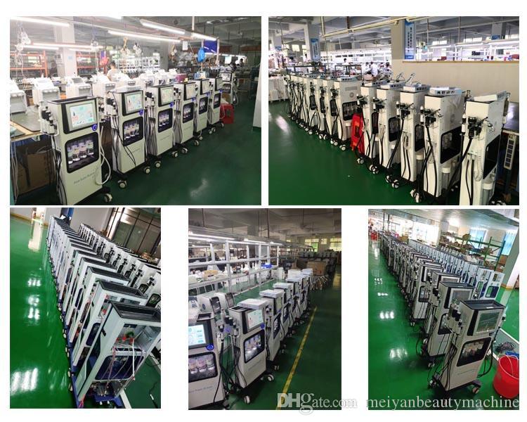 High quality Alice small bubble beauty machine 7In 1 Microdermabrasion Oxygen Facial Aqua Jet Peel Blackhead Removal Skin Care Equipment