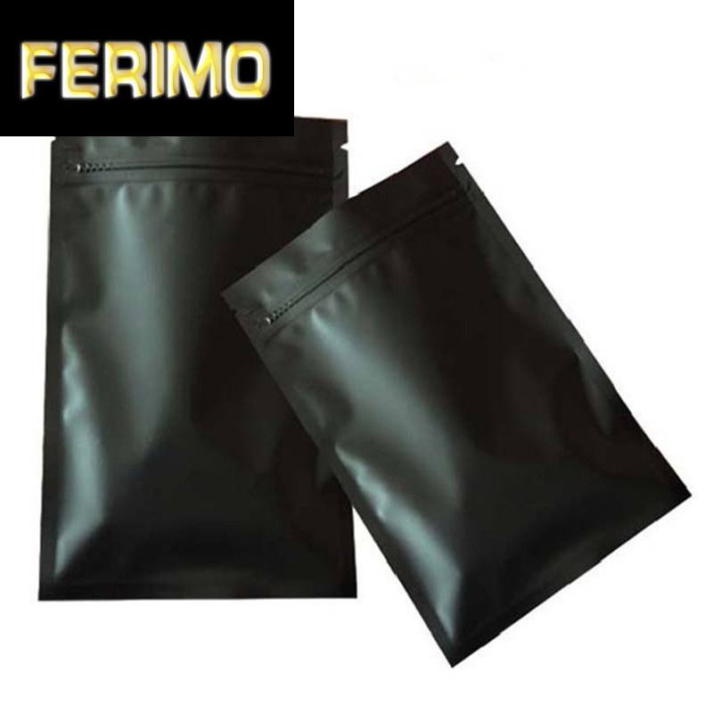 100pcs Small MaBlack Aluminum Foil Bag Metallic Mylar Black Zipper Bag Sugar Packaging
100pcs Small MaBlack Aluminum Foil Bag Metallic Mylar Black Zipper Bag Sugar Packaging