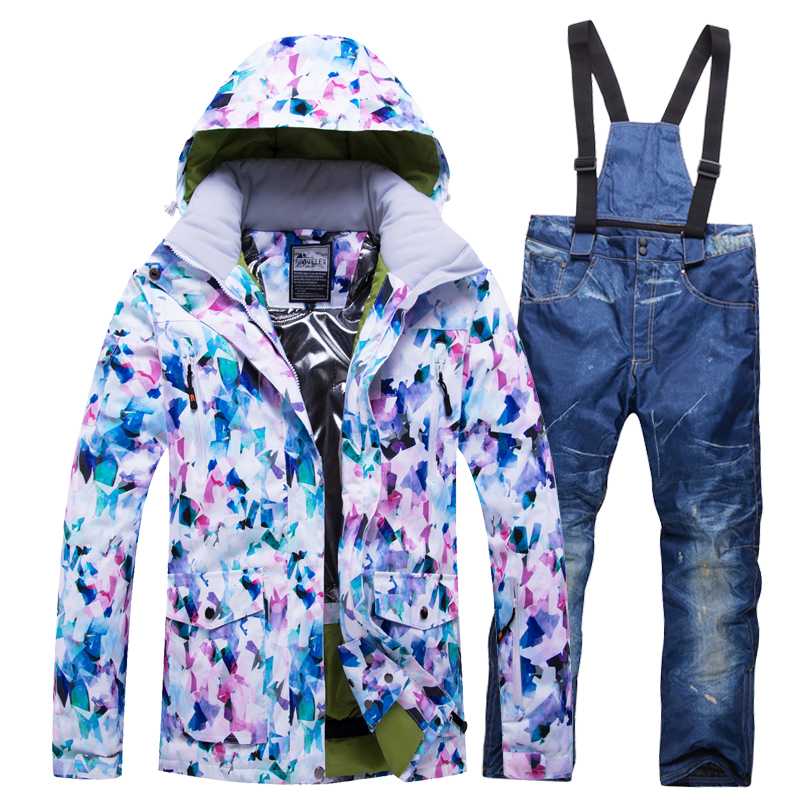 2020 Women Snowboard Clothing Trouser Skiing Jacket Pant Windproof Waterproof Outdoor Sport Wear Female Ski Thicken Thermal Suit, Color 17
2020 Women Snowboard Clothing Trouser Skiing Jacket Pant Windproof Waterproof Outdoor Sport Wear Female Ski Thicken Thermal Suit, Color 17