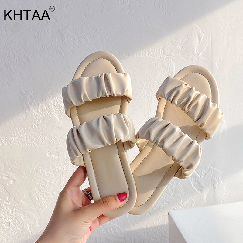 Women Slippers Comfort Soft PU Slides Shoes Summer Flat Zapatos Mujer 2020 Fashion Casual Woman Casual Outside Sweety Ladies, Beige
Women Slippers Comfort Soft PU Slides Shoes Summer Flat Zapatos Mujer 2020 Fashion Casual Woman Casual Outside Sweety Ladies, Beige