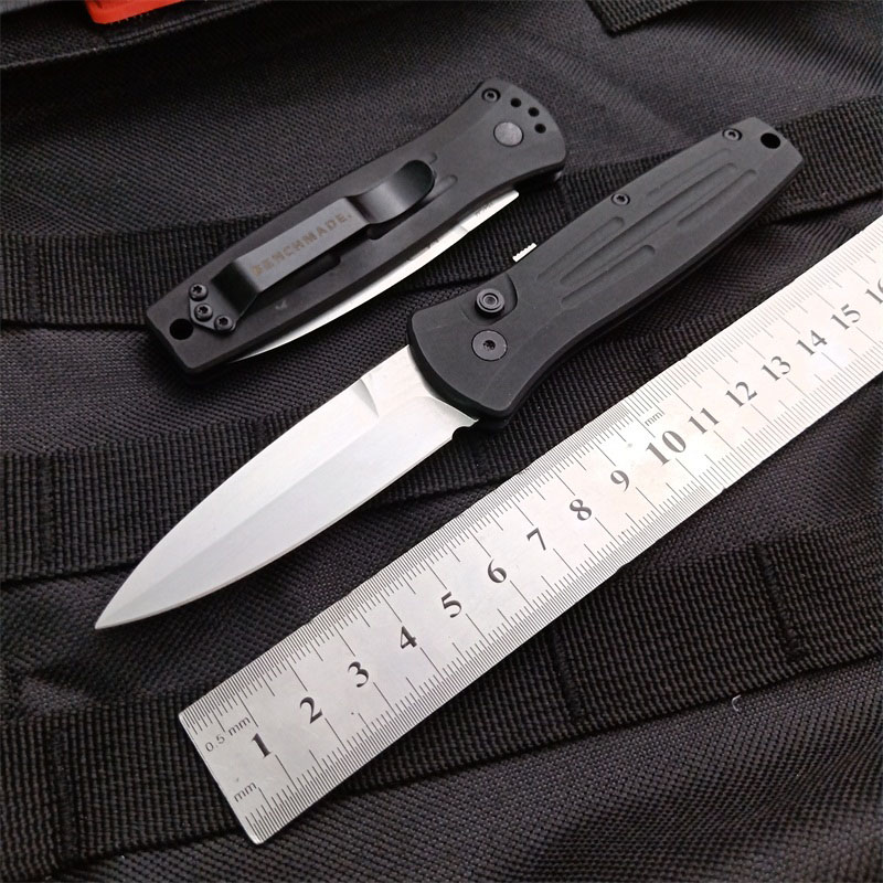 Benchmade Knife BM 3551 Automatic Auto EDC Tactical Survival Pocket Knife 154CM blade T6061 Aluminum Handle
Benchmade Knife BM 3551 Automatic Auto EDC Tactical Survival Pocket Knife 154CM blade T6061 Aluminum Handle