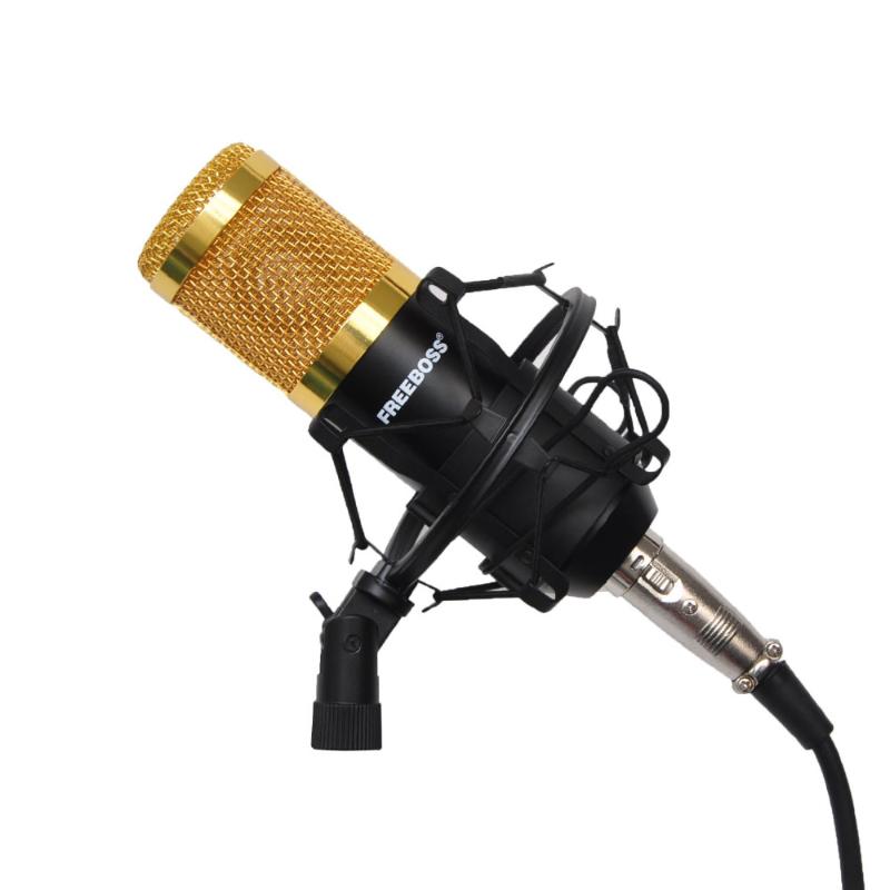 BM-800 Professional Metal Mount Recording Chorus Broadcasting Condenser Microphone
BM-800 Professional Metal Mount Recording Chorus Broadcasting Condenser Microphone