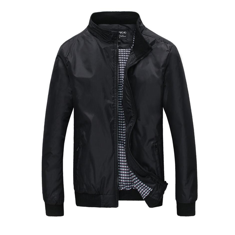 2 Colors Men's Jacket Spring Autumn Fashion Overcoat 2020 New Arrival Stand Collar Slim Casual Style Whole Sale, Black
2 Colors Men's Jacket Spring Autumn Fashion Overcoat 2020 New Arrival Stand Collar Slim Casual Style Whole Sale, Black
