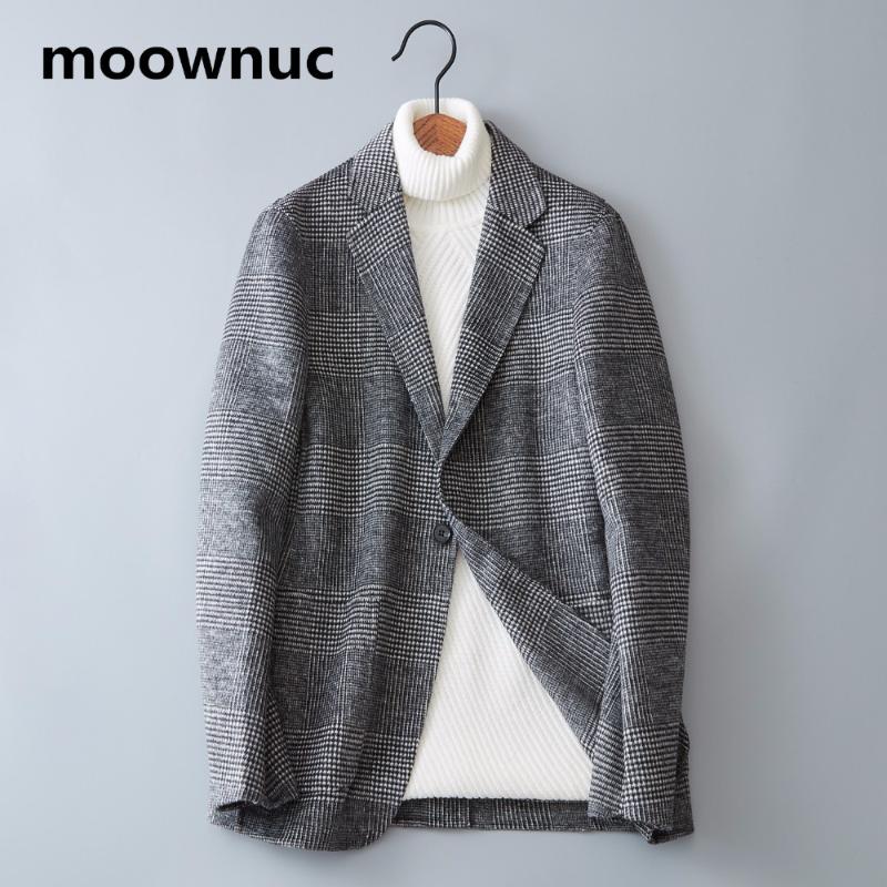 Brand Double faced Woolen plaid Coats mens 2020 men's Winter cashmere short jackets homme Wool & Blends outwear Plus Size -3XL, Dark grey
Brand Double faced Woolen plaid Coats mens 2020 men's Winter cashmere short jackets homme Wool & Blends outwear Plus Size -3XL, Dark grey