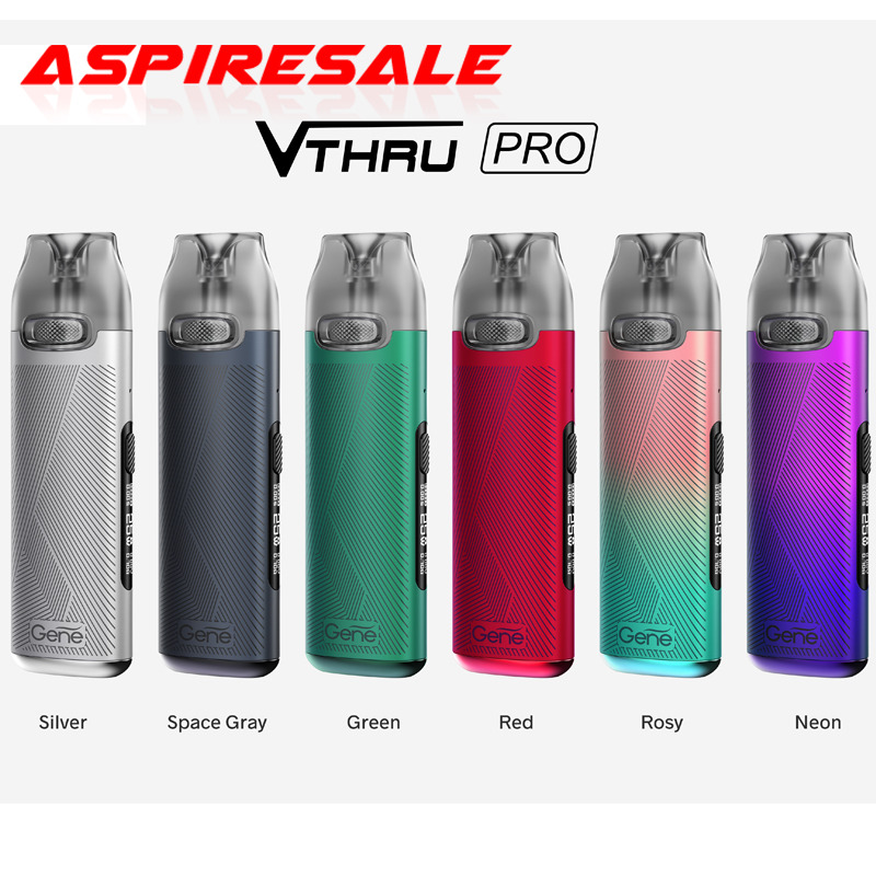Authentic VOOPOO V.THRU Pro Pod Vape Kit 25W 900mAh Battery V THRU Pro 3ml Cartridge GENE Chip Electronic Cigarette Vaporizer
Authentic VOOPOO V.THRU Pro Pod Vape Kit 25W 900mAh Battery V THRU Pro 3ml Cartridge GENE Chip Electronic Cigarette Vaporizer