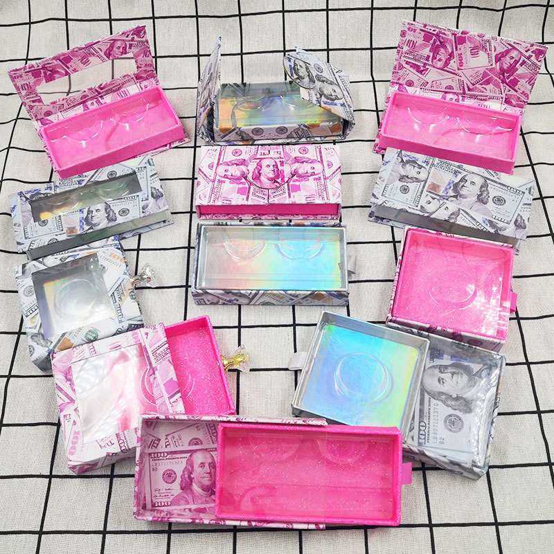 DHL New Design Mink Eyelashes Box False Eyelashes Packaging Empty Lash Case Custom Logo Eyelash Box without Eyelashes Money Packing Lash Box
DHL New Design Mink Eyelashes Box False Eyelashes Packaging Empty Lash Case Custom Logo Eyelash Box without Eyelashes Money Packing Lash Box